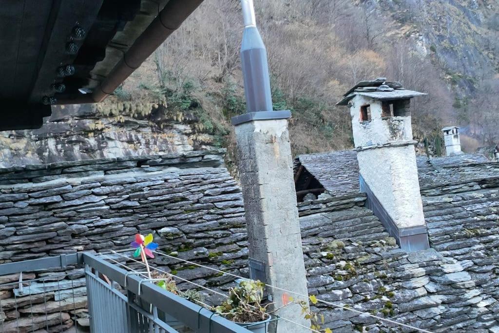 Apartmán Armonia Edificio Storico Del 1563. Cevio Exteriér fotografie