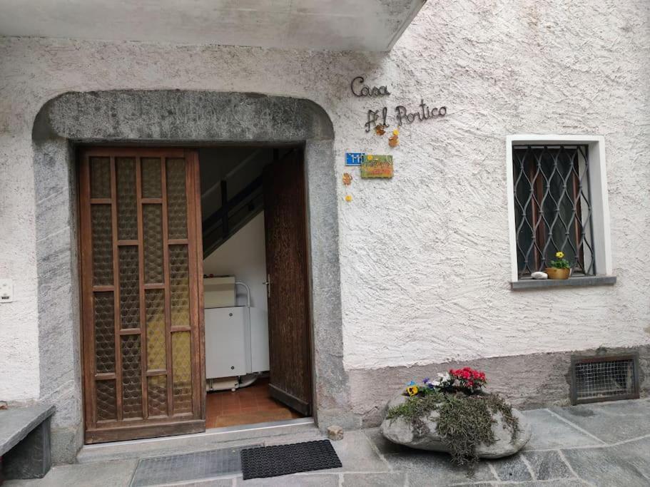 Apartmán Armonia Edificio Storico Del 1563. Cevio Exteriér fotografie