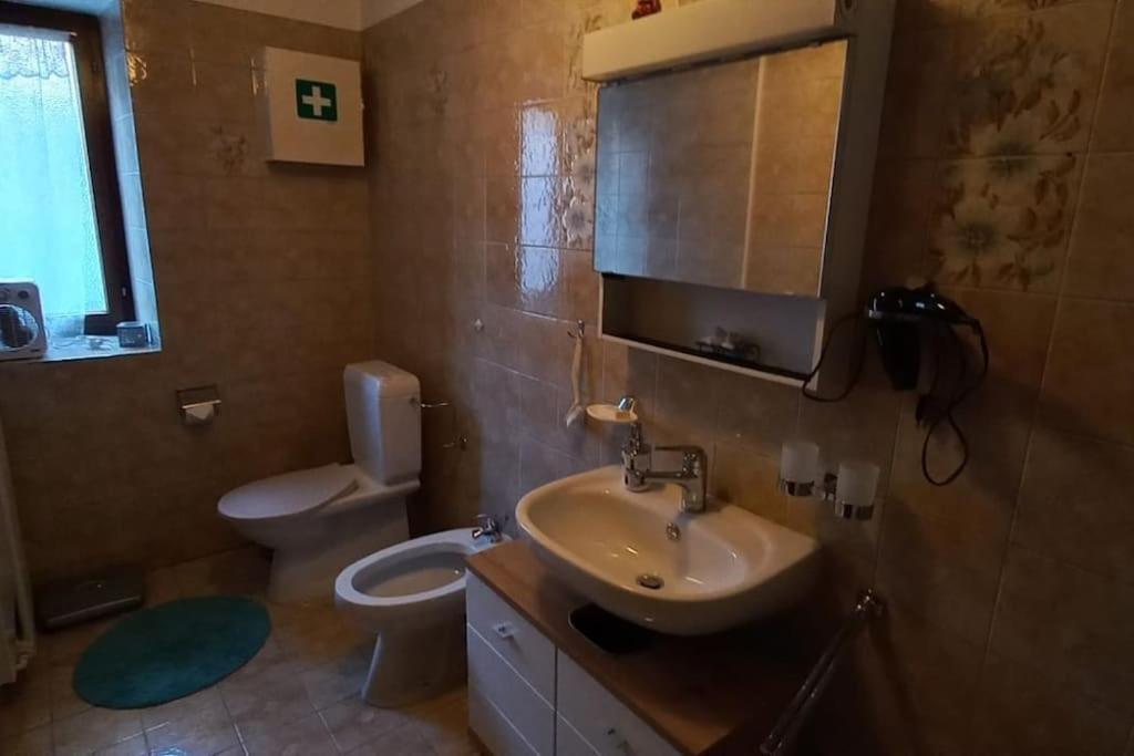 Apartmán Armonia Edificio Storico Del 1563. Cevio Exteriér fotografie