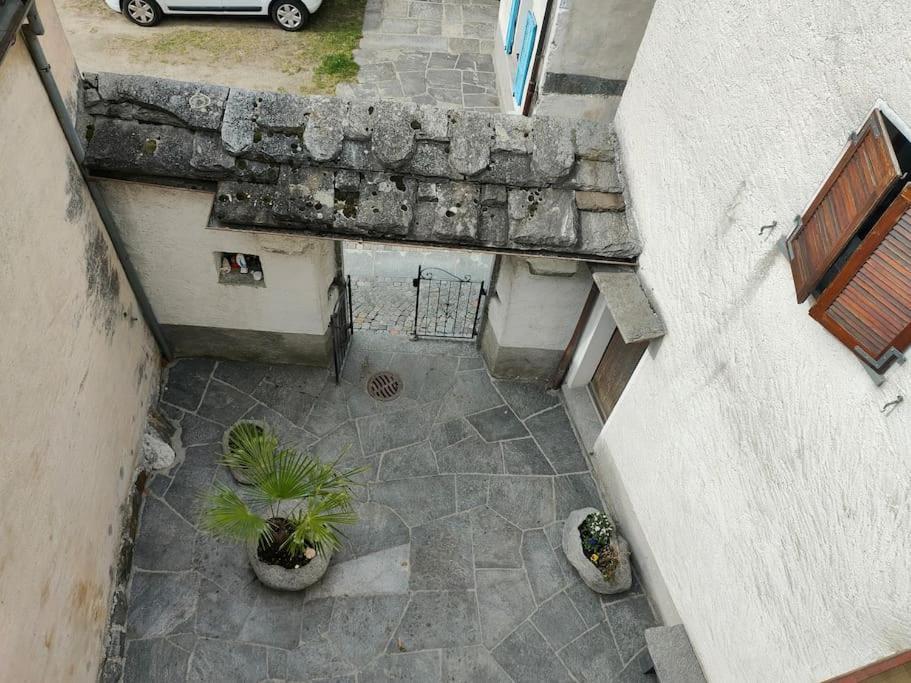 Apartmán Armonia Edificio Storico Del 1563. Cevio Exteriér fotografie