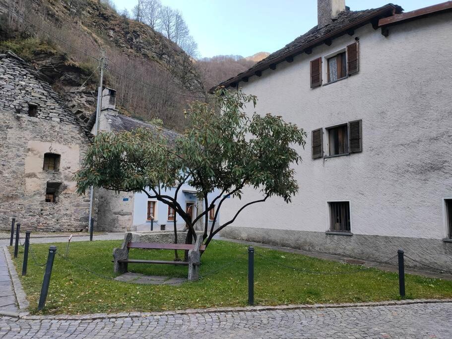 Apartmán Armonia Edificio Storico Del 1563. Cevio Exteriér fotografie